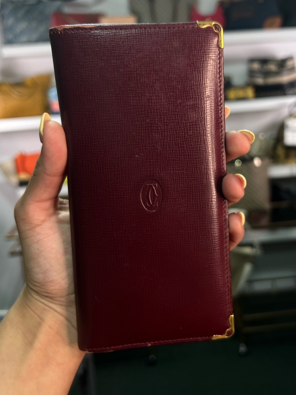 Cartier Long Wallet